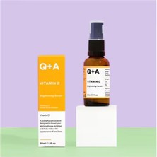 Q+A Vitamin C Aydınlatıcı Serum 30 ml