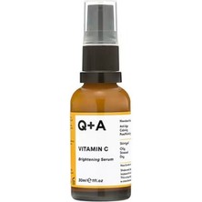 Q+A Vitamin C Aydınlatıcı Serum 30 ml