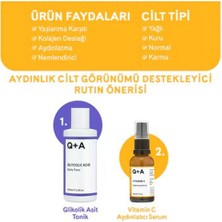 Q+A Vitamin C Aydınlatıcı Serum 30 ml