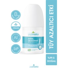 Yeşilmarka Doğal Roll-On Deodorant Pürüzsüzleştirici 50 Ml