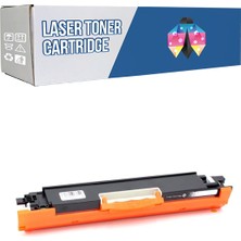 PowPrint Hp 126A-CE310A CE865A - CE866A 1.000 Syf Siyah Muadil Toner