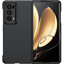 Microcase Honor Magic V2 Için Mat Yüzey Sert Plastik Kılıf