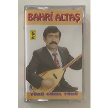 Bahri Altaş Yürü Güzel Yürü Kaset (Jelatininde Sıfır Orjnal Dönem Baskı Kaset)