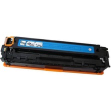PowPrint Hp 125A-CB541A Laserjet CP1215 - CP1217 Mavi 1.400 Syf Muadil Toner