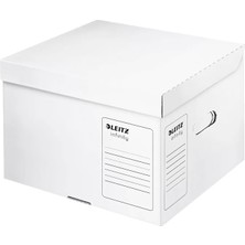 Leitz 6103 Infinity Arşiv Kutusu 35 x 32 x 26.5 cm