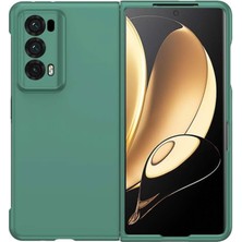 Microcase Honor Magic V2 Için Mat Yüzey Sert Plastik Kılıf