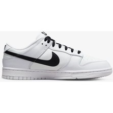 Nıke Dunk Low Retro Günlük Spor Sneaker DJ6188-101 40,5 - Siyah Beyaz
