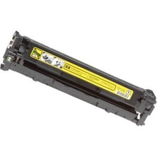 PowPrint Hp 125A-CB542A Laserjet CM1312NFI Sarı 1.400 Syf Muadil Toner