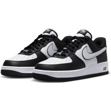 Nike Air Force 1 '07 Sneaker Erkek Ayakkabı DV0788-001 40,5 - Siyah Beyaz