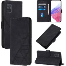 Mays Shop Samsung Galaxy A71 4g Pu Deri Kredi Kartı Tutucu Flip Folio (Yurt Dışından)