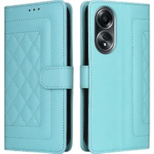 Mays Shop Oppo Oppo 4g Basit Iş Darbeye Dayanıklı Cüzdan Deri Kılıf Için Flip Case (Yurt Dışından)