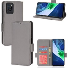 Mays Shop Infinix Not 10 Pro Cüzdan Kart Yuvaları Için Kılıf Tutucu Pu Deri Manyetik (Yurt Dışından)