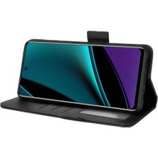 Mays Shop Infinix Not 11 Pro Manyetik Yan Toka Kart Yuvaları Tutucu Cüzdan Için Kılıf (Yurt Dışından)