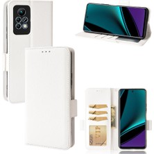 Mays Shop Infinix Not 11 Pro Manyetik Yan Toka Kart Yuvaları Tutucu Cüzdan Için Kılıf (Yurt Dışından)