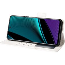 Mays Shop Infinix Not 11 Pro Manyetik Yan Toka Kart Yuvaları Tutucu Cüzdan Için Kılıf (Yurt Dışından)