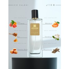 Joure J108 - Afrodizyak Etkili Tatlı Beyaz Çiçekler Bal Karamel Kokulu 50ML Kalıcı Edp Kadın Parfüm