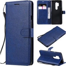 Mays Shop Oneplus 8 Pro Için Flip Case Kart Yuvası ile Yüksek Kaliteli Deri Iş (Yurt Dışından)