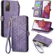 Mays Shop Samsung Galaxy S20 Fe 5g Için Flip Case Basit Iş Kapak Deri (Yurt Dışından)