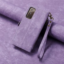 Mays Shop Samsung Galaxy S20 Fe 5g Için Flip Case Basit Iş Kapak Deri (Yurt Dışından)