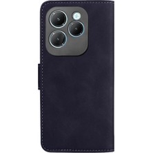 Mays Shop Infinix Sıcak 40 Premium Pu Deri Standı Tutucu Manyetik Kart Için Flip Case (Yurt Dışından)