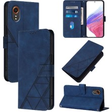 Mays Shop Samsung Galaxy Xcover 7 Pu Deri Flip Case Için Folio Kitap Koruyucu (Yurt Dışından)