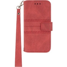 Mays Shop Iphone 14 Için Flip Case Darbeye Koruyucu Pu Deri Kickstand Kapatma (Yurt Dışından)