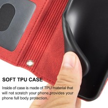 Mays Shop Iphone 14 Için Flip Case Darbeye Koruyucu Pu Deri Kickstand Kapatma (Yurt Dışından)