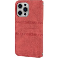 Mays Shop Iphone 14 Için Flip Case Darbeye Koruyucu Pu Deri Kickstand Kapatma (Yurt Dışından)