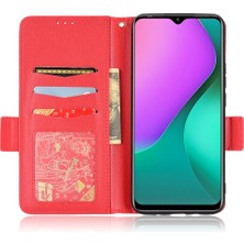 Mays Shop Infinix Sıcak 11 Oynamak Için Kılıf Manyetik Cüzdan Pu Deri Kart Yuvaları Tutucu (Yurt Dışından)