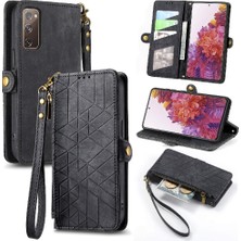 Mays Shop Samsung Galaxy S20 Fe 5g Için Flip Case Basit Iş Kapak Deri (Yurt Dışından)