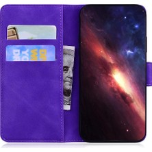 Mays Shop Infinix Sıcak 40 Pro Renk Baskılı Kelebek Cüzdan Flip Folio Kart Için Kılıf (Yurt Dışından)