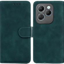 Mays Shop Infinix Sıcak 40 Pro Manyetik Premium Pu Deri Standı Tutucu Için Flip Case (Yurt Dışından)