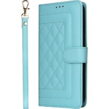 Mays Shop Iphone 15 Için Flip Case Pro Cüzdan Kapak Çevirin Deri Kılıf Basit Iş (Yurt Dışından)