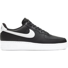 Nike Air Force 1 '07 Sneaker Erkek Ayakkabı CT2302-002 41 - Siyah-Beyaz