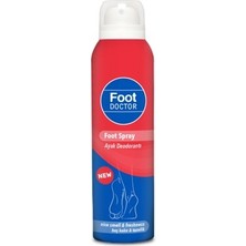 Foot Doctor Ayak Deodorantı 150ML Hoş Koku & Tazelik