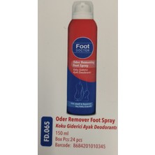 Foot Doctor Ayak Deodorantı 150ML Hoş Koku & Tazelik