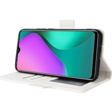 Mays Shop Infinix Sıcak 11 Oynamak Için Kılıf Manyetik Cüzdan Pu Deri Kart Yuvaları Tutucu (Yurt Dışından)