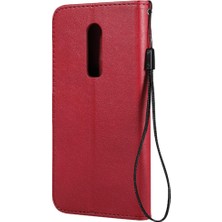 Mays Shop Oneplus 6 Iş Cüzdan Telefon Kılıfı Için Flip Case Yüksek Kalite Deri (Yurt Dışından)