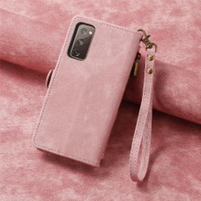 Mays Shop Samsung Galaxy S20 Fe 5g Için Flip Case Basit Iş Kapak Deri (Yurt Dışından)