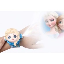 Trust Store Trust Elsa Frozen Projeksiyonlu Saat 24 Farklı Karakteri Duvara Yansıtır