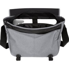 Eastpak Delegate + Gri Omuz Çantası