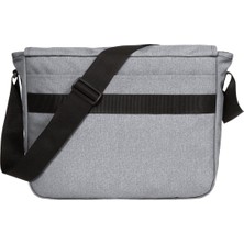 Eastpak Delegate + Gri Omuz Çantası