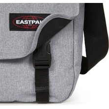 Eastpak Delegate + Gri Omuz Çantası