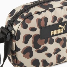 Puma Core Pop Cross Body Bag Leopar Omuz Çantası