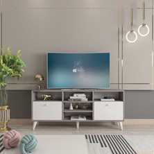 Decorfers Eva Tv Ünitesi Beyaz