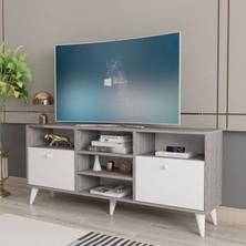 Decorfers Eva Tv Ünitesi Beyaz