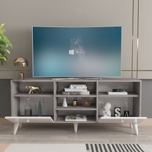 Decorfers Eva Tv Ünitesi Beyaz