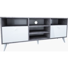 Decorfers Eva Tv Ünitesi Beyaz