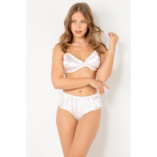 Miorre Saten Babydoll Takım