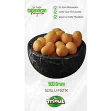 Menzil Kuruyemiş Soslu Fıstık 500 Gram